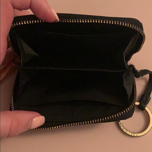 Tory Burch Card Holder Keychain - Picture 3 of 3